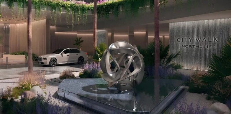 1 غرف نوم شقة في City Walk, الإمارات العربية المتحدة رقم 165373