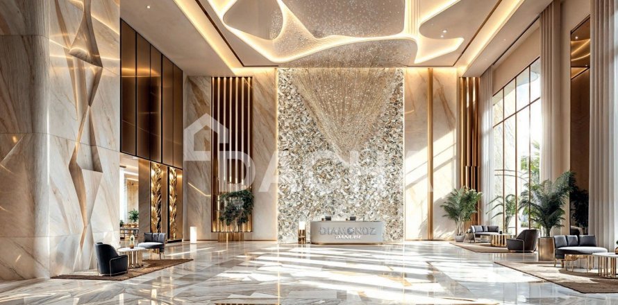 Appartement de Studio à Jumeirah Lake Towers, UAE No. 155376