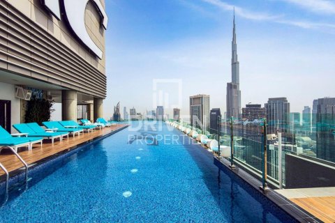 Квартира с 2 спальнями в Paramount Tower Hotel & Residences, ОАЭ №193594 9