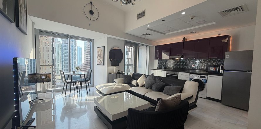 1 غرف نوم شقة في Cayan Tower, الإمارات العربية المتحدة رقم 204883
