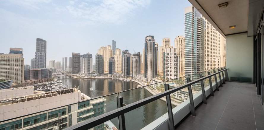 Appartement de 2 chambres à Dubai Marina, UAE No. 204882
