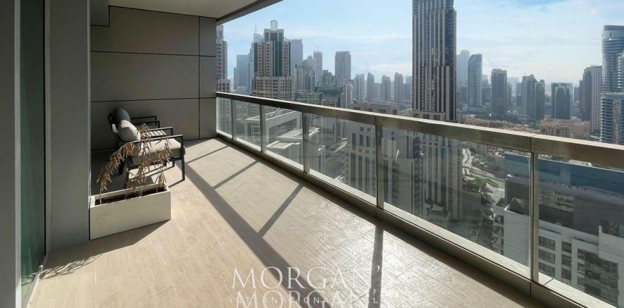 Квартира с 1 спальней в Mohammad Bin Rashid Boulevard, ОАЭ №76864