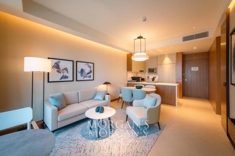 Квартира с 2 спальнями в The Address Jumeirah Resort and Spa, ОАЭ №76866 3