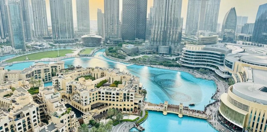 Hotel Apartamento de 1 dormitorio en Downtown Dubai (Downtown Burj Dubai), UAE No. 147841