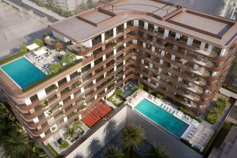 Квартира студия в Дубай, ОАЭ №149417