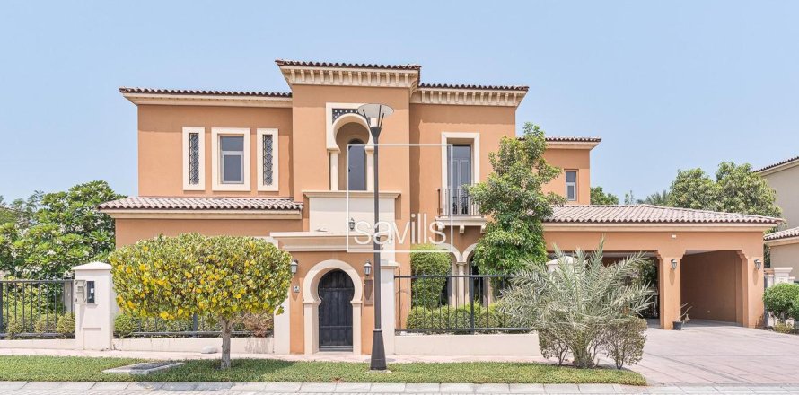 5 غرفة نوم  فيلا على جزيرة السعديات, الإمارات العربية المتحدة رقم 206029