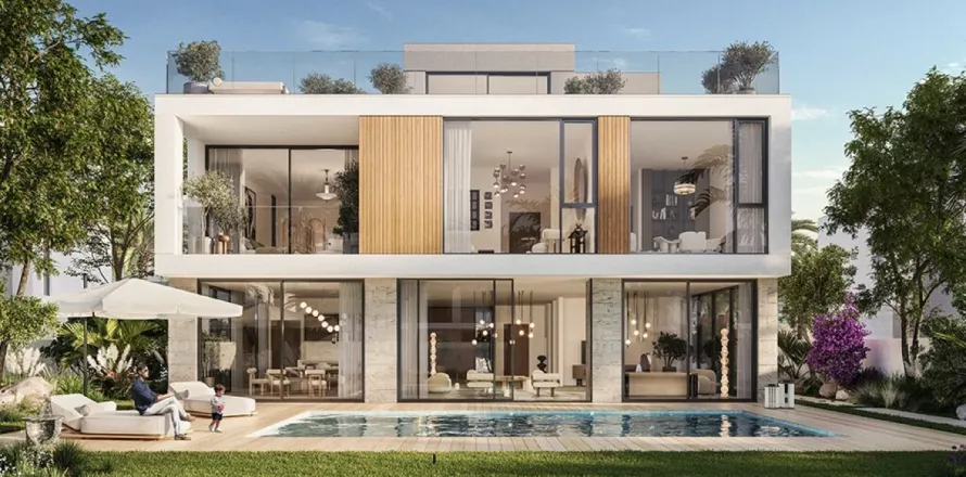 5 bedrooms Villa in The Valley, UAE No. 160133