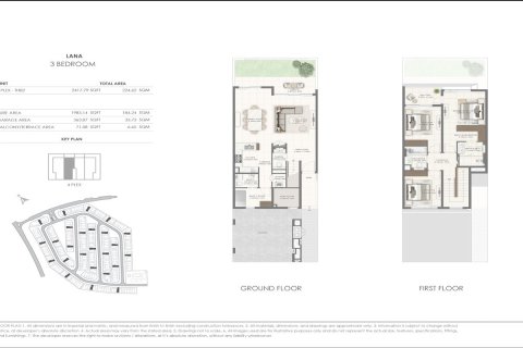 3 bedrooms Townhouse  No. 116176 11