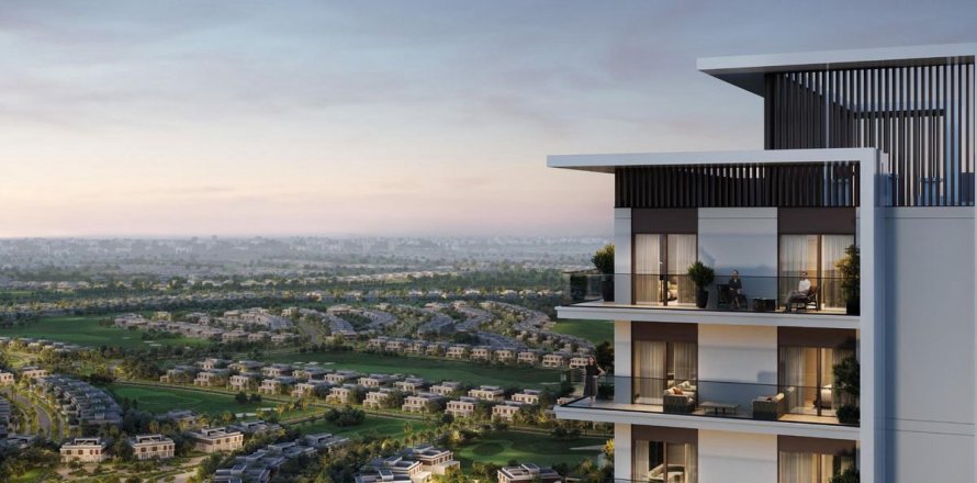 Appartement de 1 chambre à Dubai Hills Estate, UAE No. 104063