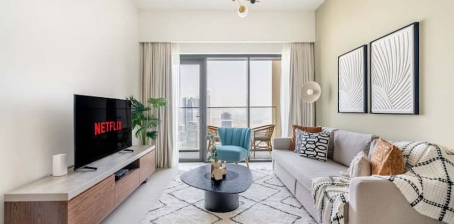 Appartement de 1 chambre à Downtown Dubai (Downtown Burj Dubai), UAE No. 104065