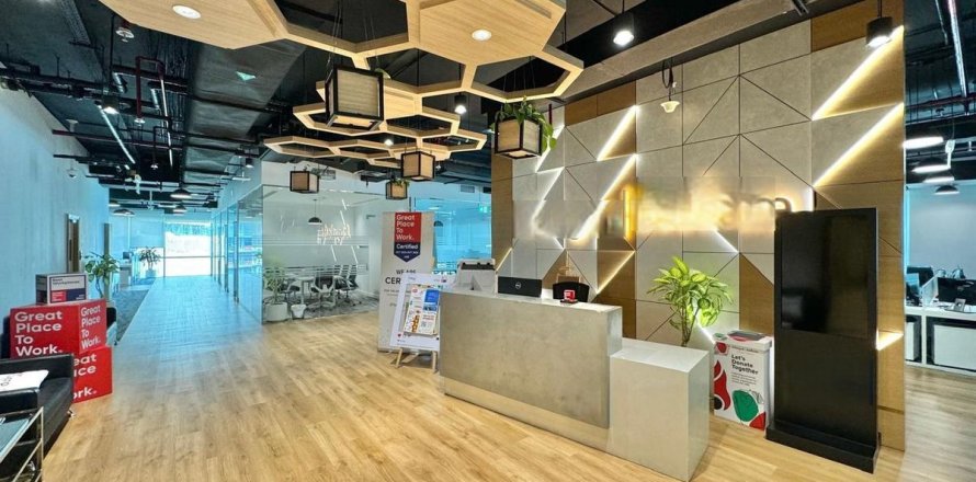 Office de 237.2m² à Business Bay, UAE No. 104078