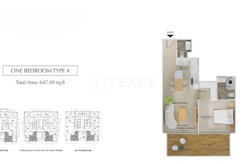 Apartment de 2 dormitorios en Jumeirah Village Triangle, UAE No. 166805 20