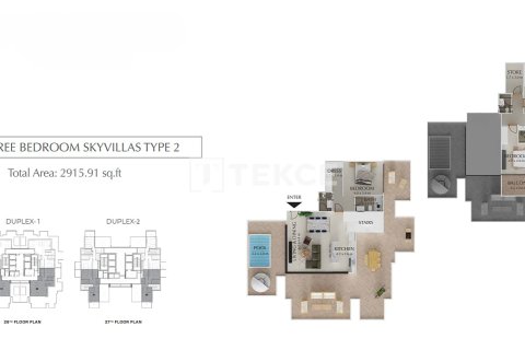 Apartment de 2 dormitorios en Jumeirah Village Triangle, UAE No. 166805 22