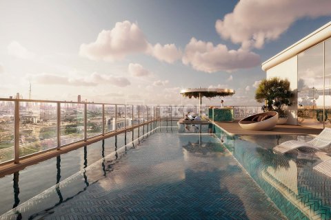Apartment de 1 dormitorio en Majan, UAE No. 166804 4