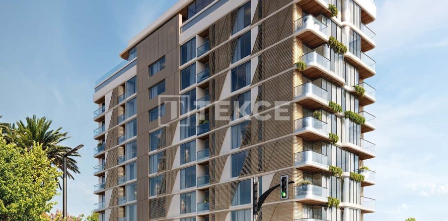 Apartment de 1 dormitorio en Majan, UAE No. 166804