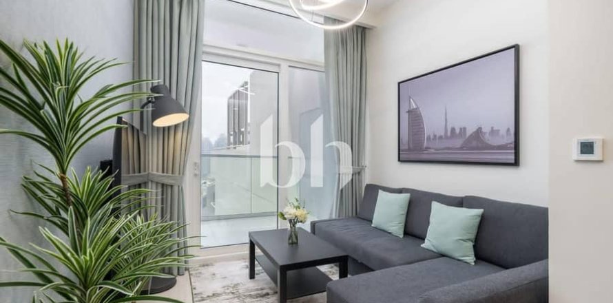 1 غرف نوم شقة في الخليج التجاري, الإمارات العربية المتحدة رقم 166803