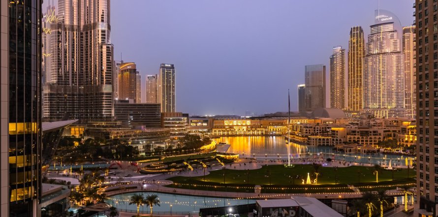 Apartment de 2 dormitorios en Downtown Dubai (Downtown Burj Dubai), UAE No. 183262