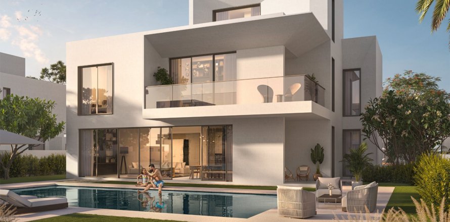 Villa de 4 chambres à Dubai, UAE No. 183264