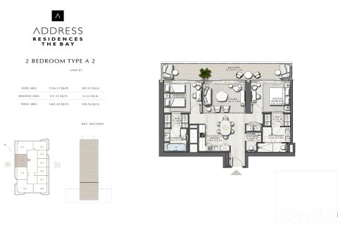 Apartment de 2 dormitorios  No. 117345 7