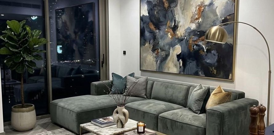 1 غرف نوم شقة في الخليج التجاري, الإمارات العربية المتحدة رقم 149488