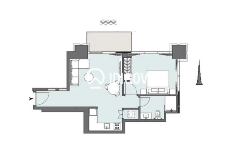 Appartement de 1 chambre à Business Bay, UAE No. 205861 10
