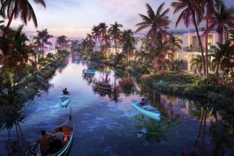 Villa de 4 dormitorios en The World Islands, UAE No. 144992 17