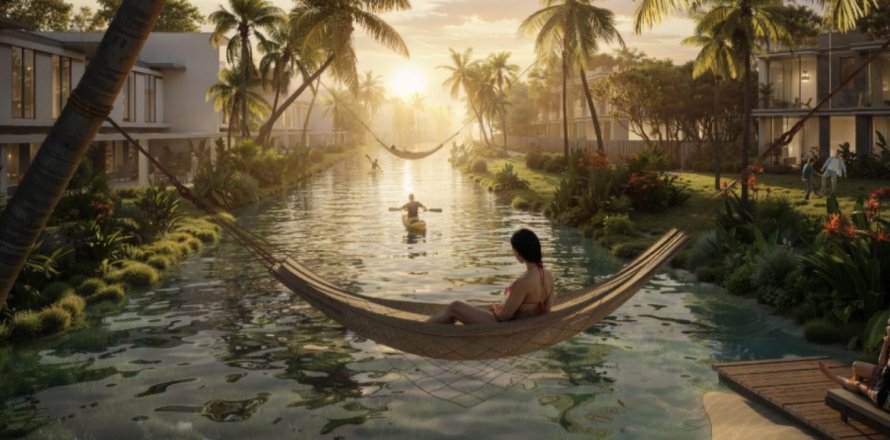 Villa de 4 dormitorios en The World Islands, UAE No. 144992