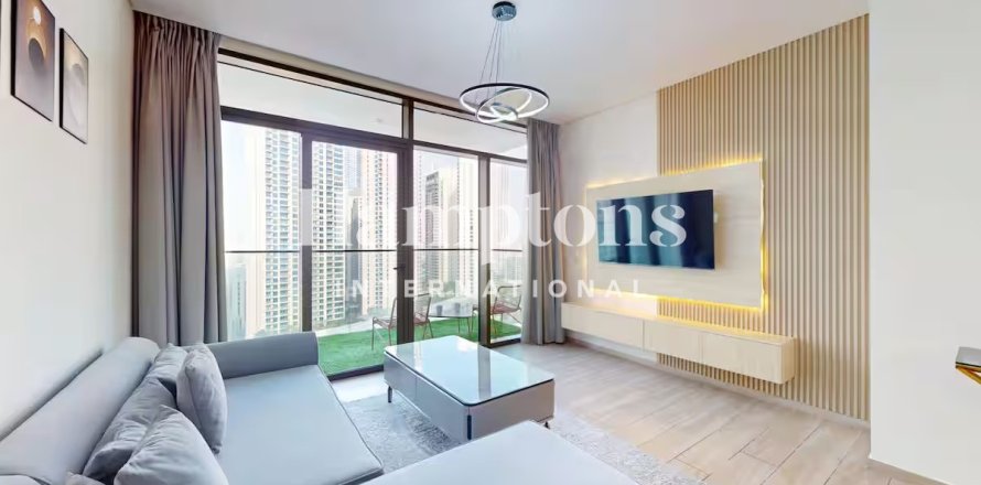 Apartment de 1 dormitorio en Dubai Creek Harbour (The Lagoons), UAE No. 183198