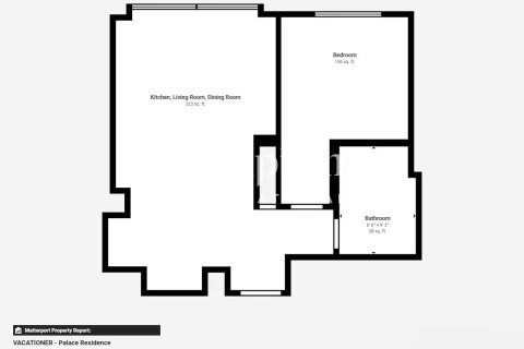 Apartment de 1 dormitorio en Dubai Creek Harbour (The Lagoons), UAE No. 183198 6