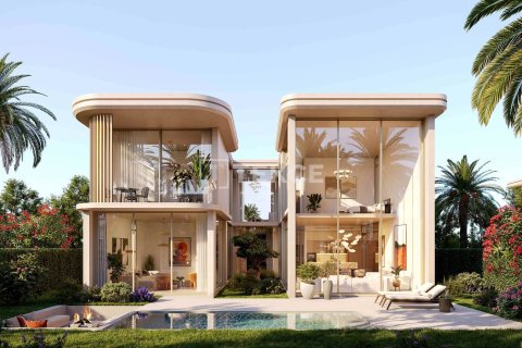 Villa de 4 dormitorios en Abu Dhabi, UAE No. 183196 4