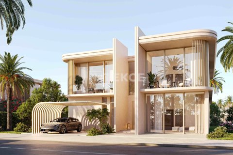 Villa de 4 dormitorios en Abu Dhabi, UAE No. 183196 19
