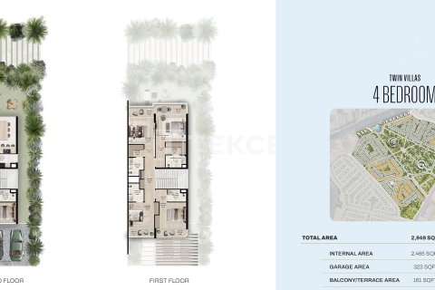 Villa de 5 dormitorios en Abu Dhabi, UAE No. 183197 30