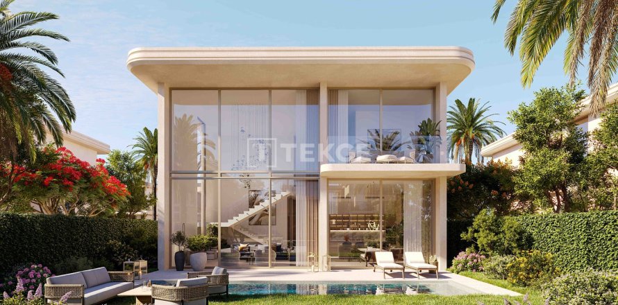 Villa de 5 dormitorios en Abu Dhabi, UAE No. 183197