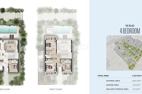 Villa de 5 dormitorios en Abu Dhabi, UAE No. 183197 31