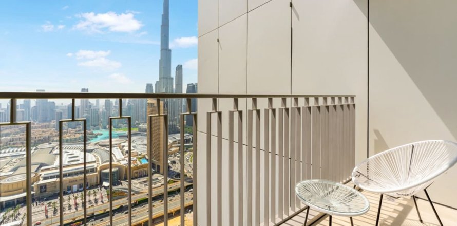 Appartement de 2 chambres à Downtown Dubai (Downtown Burj Dubai), UAE No. 203088