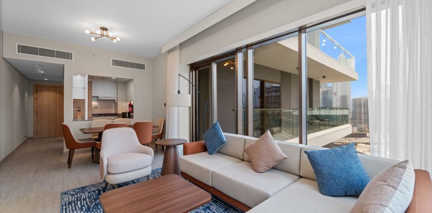 Appartement de 2 chambres à Business Bay, UAE No. 144275