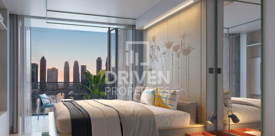 Apartment de 1 dormitorio en Business Bay, UAE No. 138762