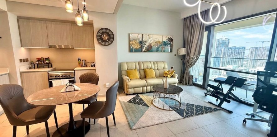 Apartment de 1 dormitorio en Dubai, UAE No. 184413