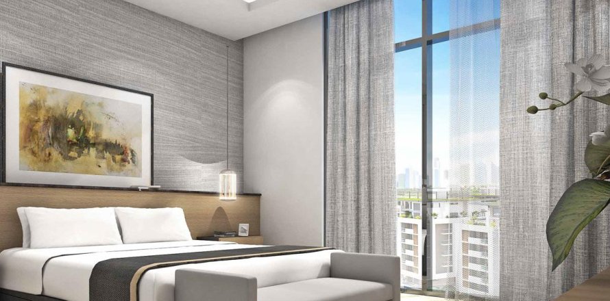 Квартира с 1 спальней  №109122