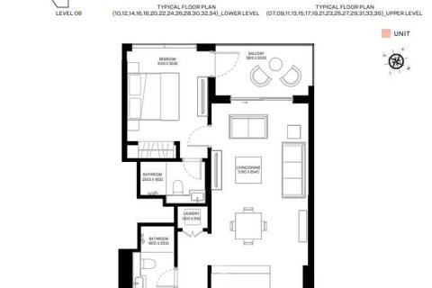 Квартира с 1 спальней  №109122 5