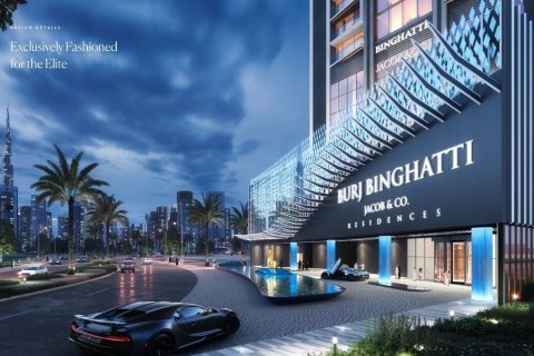 Penthouse de 4 chambres à BURJ BINGHATTI JACOB & CO RESIDENCES  No. 109119 11