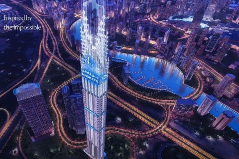 Penthouse de 4 chambres à BURJ BINGHATTI JACOB & CO RESIDENCES  No. 109119 13