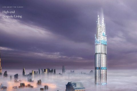 Penthouse de 4 chambres à BURJ BINGHATTI JACOB & CO RESIDENCES  No. 109119 6
