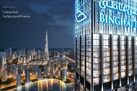 Penthouse de 4 chambres à BURJ BINGHATTI JACOB & CO RESIDENCES  No. 109119 7