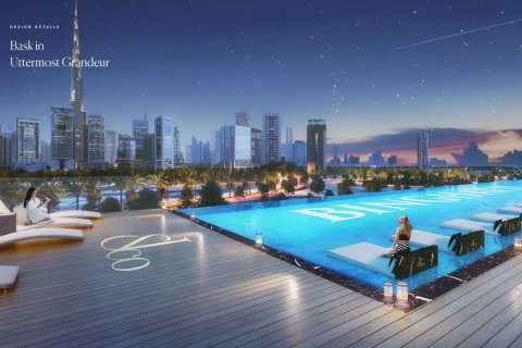 Penthouse de 4 chambres à BURJ BINGHATTI JACOB & CO RESIDENCES  No. 109119 12