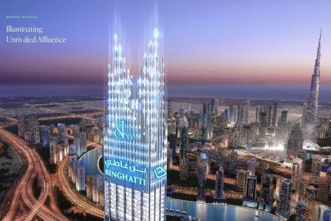 Penthouse de 4 chambres à BURJ BINGHATTI JACOB & CO RESIDENCES  No. 109119 14