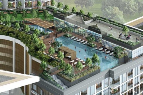 Квартира с 1 спальней  №109120 12