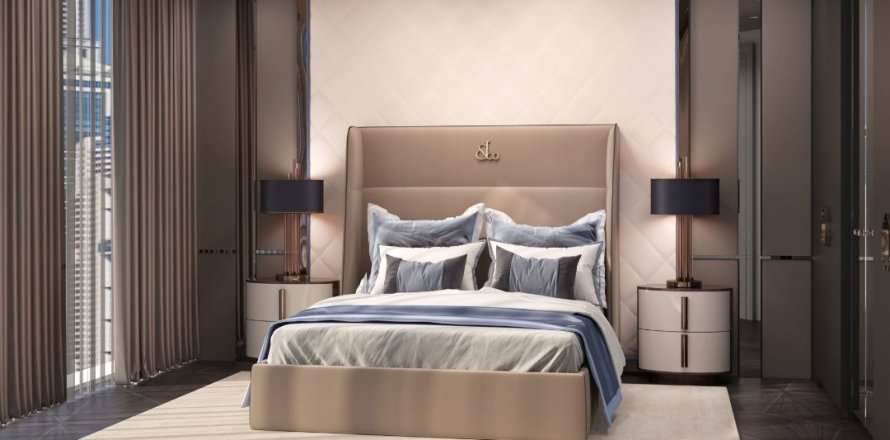 5 غرفة نوم  بانتهاوس في BURJ BINGHATTI JACOB & CO RESIDENCES  رقم 109118