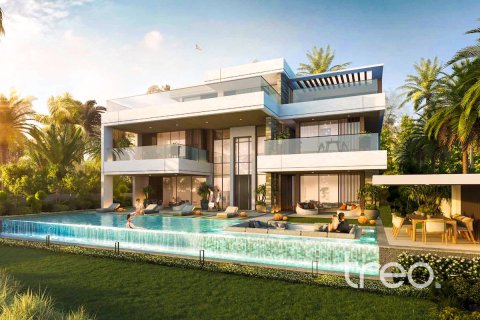 Villa de 5 dormitorios en Damac Lagoons, UAE No. 186667 8