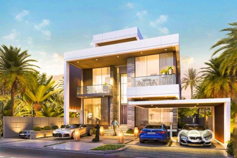 Villa de 5 dormitorios en Damac Lagoons, UAE No. 186667 11